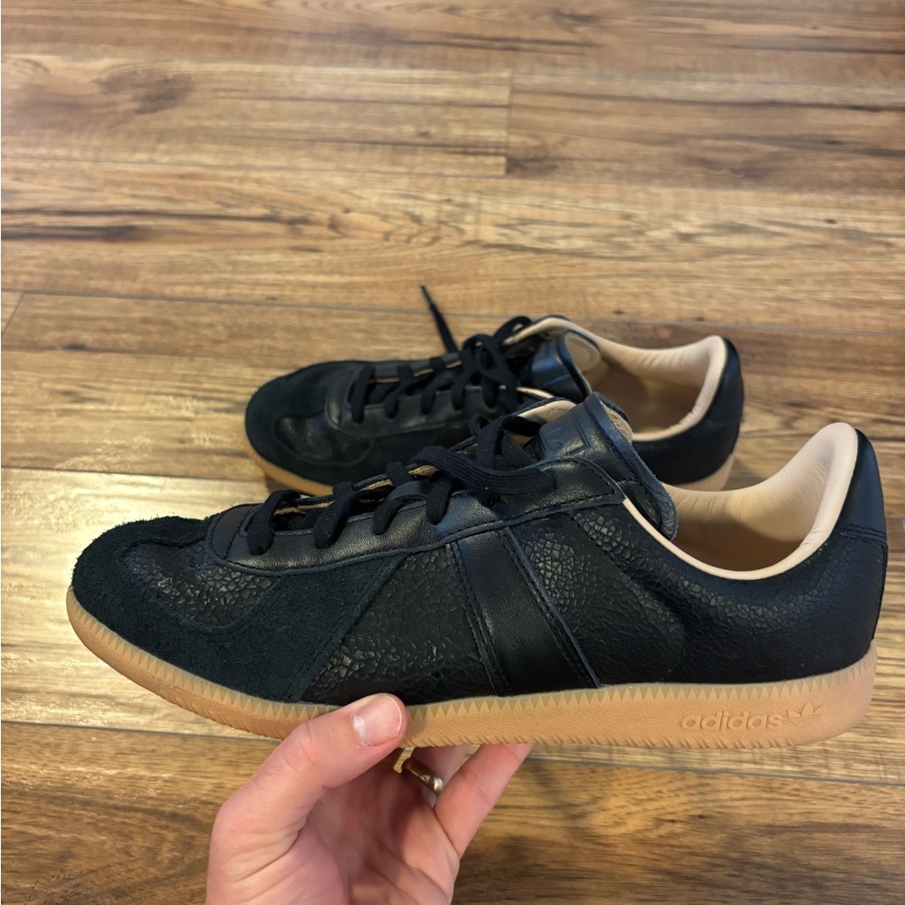 Adidas Men's Black Sneakers